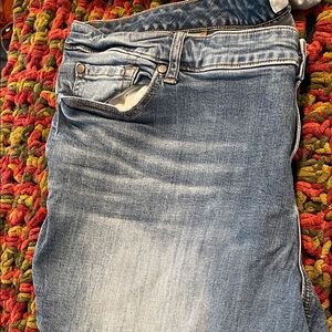 Torrid Women's Light Blue regular fit size 24R